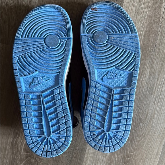 Nike Air Jordan 1 Low University Blue Mens Size 11 - Picture 2 of 3